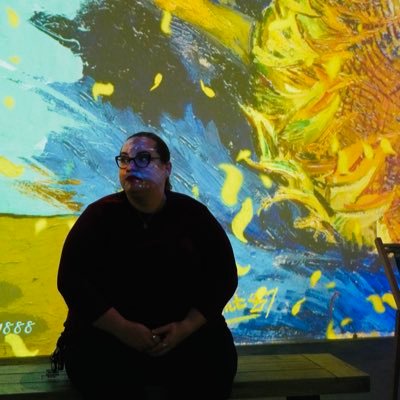 TheKatCrespo's profile picture. 32. 💍 @bobodoingthings "I often think that the night is more alive and more richly colored than the day.” - Van Gogh 🎨