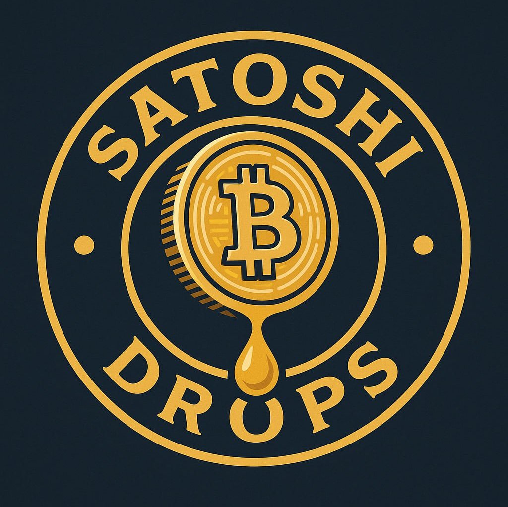 SatoshiDrops01's profile picture. 🧓 Satoshi came out of retirement… 🟣 Saw Solana & said “y’all need BTC blessings” 💰 Sit tight, the airdrop pope has logged in