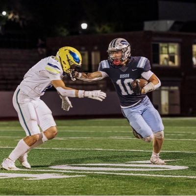 BladenMadel10's profile picture. Great Falls High School C/O 2026 | Football/Track/Wrestling | DB/WR/ATH | 5’10 175lbs | 100m: 11.2 | Bench: 300 | (406)590 0677 | @bladenmadel123@gmail.com |