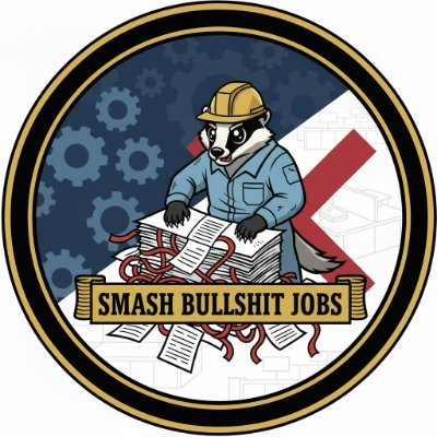 OruWIsDHV410634's profile picture. 「ブルシット・ジョブ壊滅同盟」代表
「日本リバタリアニズム党」代表
協力者求む。#ブルシット・ジョブ　＃ブルシットジョブ　＃リバタリアン
