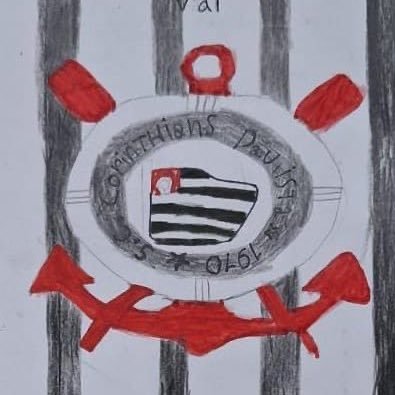Corinthians's profile picture. O motivo da loucura do Bando! 🖤🤍