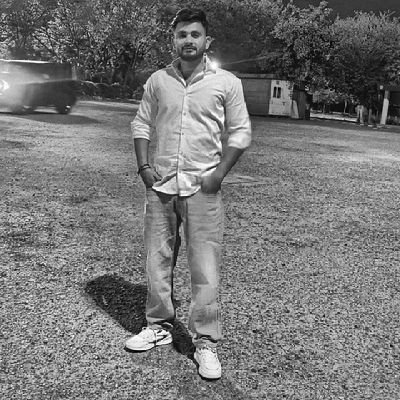 ManishThalod's profile picture. busy to make itself better, 

जिंदाबाद 🙏