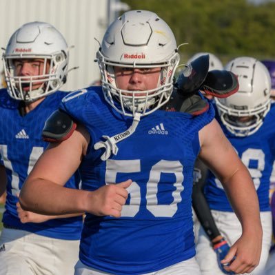 HallockJake50's profile picture. 6' 210lbs Class of 2029 OL/DL 3.5 GPA