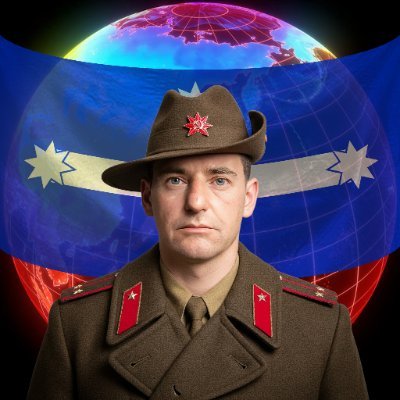Sharkeys_ghost's profile picture. Old school Bolshevik era Communist, the "Woke/Liberals" ≠ the Left.
Red patriot.

Part Indigenous, British, & Manx.

Fight for a Red Eureka.