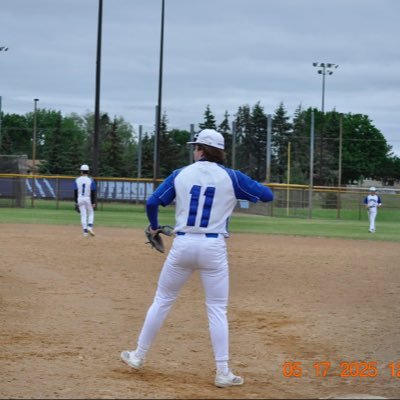 ABrunsvold49603's profile picture. Minnetonka High School 2028 | OF/1B |        Pitch 2 Pitch Millers