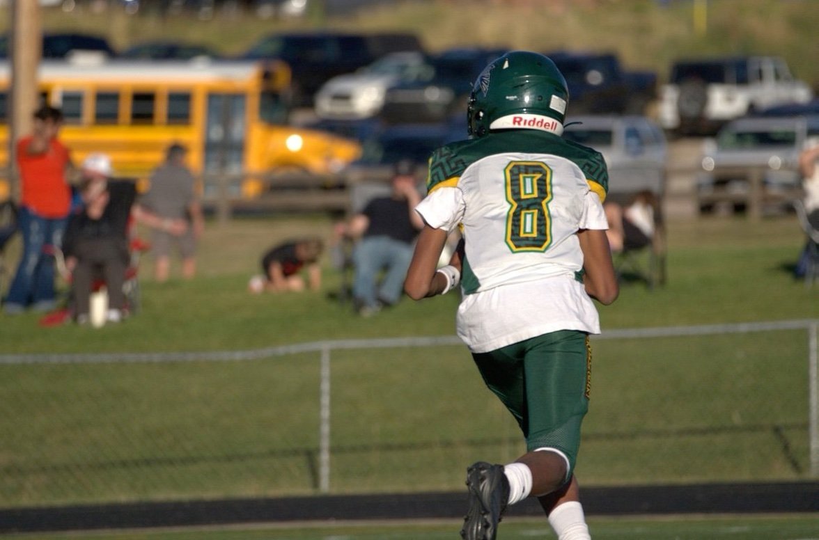 Theodorefb8's profile picture. CO FHS football and track 5ft 7in 125lbs qb db wr 4.0 gpa 2029 bench 105 squat 195 hang clean 115