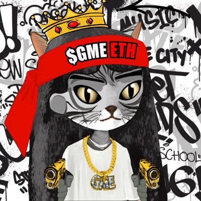 GmeKitties's profile picture. GME Kitties is an NFT project inspired by the legendary GameStop (GME) movement and the iconic Roaring Kitty.