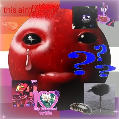 Papa_poderosa's profile picture. Im a lesbian
☆helluva boss☆
☆hazbin hotel☆
☆amphibia☆
☆the owl house☆
☆my little pony☆
☆cookie run kingdom☆
☆murder drones☆
White lily cookie my wifey💗