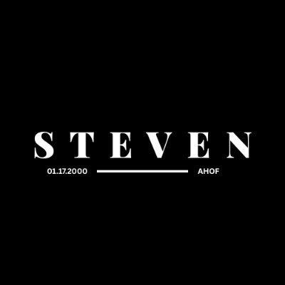 stvnfiles's profile picture. 