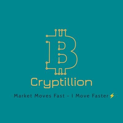 CryptillionX's profile picture. Markets move fast — I move faster ⚡📈
Stocks • Crypto • Finance — All in one feed