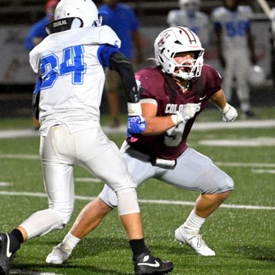 jreusch32's profile picture. | Henderson County High School | Class of 26’ | 5’10 195 Lbs | LB/RB | 3.76 GPA | jreusch07@gmail.com | (270)-860-4096