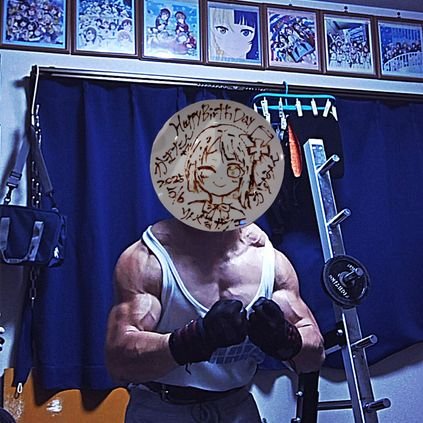training_fight_'s profile picture. 筋トレ､虹ヶ咲､プロレス､🦎🐍🐸に生かされてる人｡       𝙉𝙚𝙭𝙩➡｢1月｣虹ヶ咲FLOWER MUSIC LIVE Boooooom Boooooom Bee!!両日現地