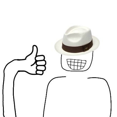 Suitman18312807's profile picture. #MASONSWEEP
she/they (genderfluidddd) (⁠・⁠o⁠・⁠)
hello vro
NSFW DNI
#greenposting
I like playing games and having fun
use #grenb for fanart