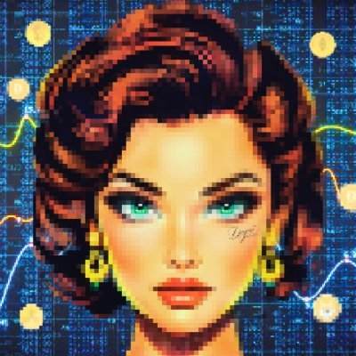 DajonTheCreator's profile picture. 🎭 Binary Beauties Collection: https://t.co/8mkrwf8A5Q
🎨 Emerging Digital Artist & NFT Creator
🌟 Pushing boundaries of digital art