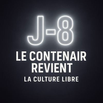 ClodM_CTR's profile picture. Artiste & animateur de l’émission LE CONTENAIR. Porte-voix de la culture libre. Entre rap, interviews & vision indépendante. #ClodM #LECONTENAIR #CultureLibre