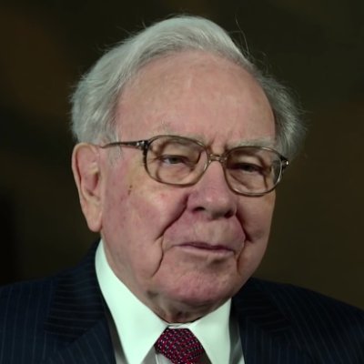 warrennnbuffett's profile picture. Kural 1: Asla para kaybetmeyin. Kural 2: Kural 1'i asla unutmayın.