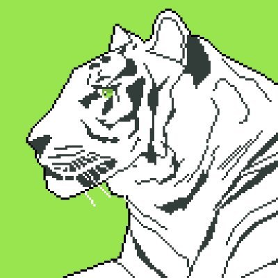 tora_pixel's profile picture. 日々の仕事の合間に、ドットを打って遊んでいます。 Tools: Aseprite (PC) / Pixaki (iPad) #PixelArt #ドット絵