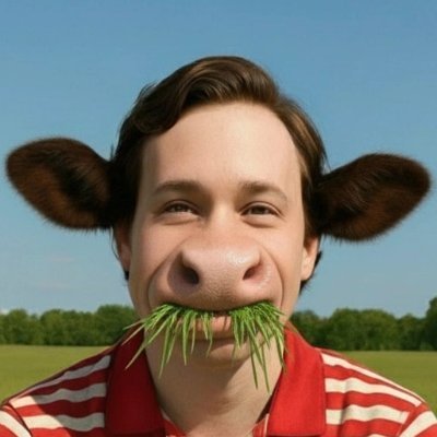 3vivo773's profile picture. Just a cow stuck in a human’s body - for now

29 - Male - Transformation enthusiast  🐮🐄🐂🫏🐶

NSFW - Backup account - NOT A BOT