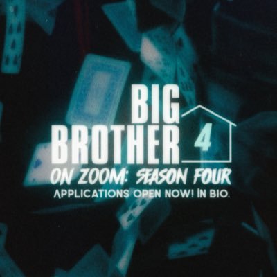 BigBrotherZoom's profile picture. Apply For Season 4 Below!
