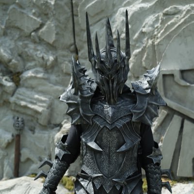 L_Sauron_X's profile picture. “I have been awake since before the breaking of the first silence.” 🦇- Elite Cosplayer Mainz/Germany - ig: @lord_sauron_gorthaur