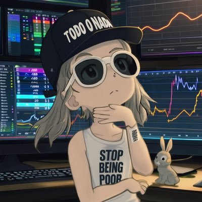 0xTODOxNADAx's profile picture. Following every move @a1lon9 makes 👀 because @pumpdotfun never sleeps 🤞 on the blockchain, there’s no middle ground — todo o nada 🔥🧲