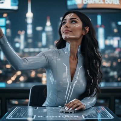 ask_chatGPTina's profile picture. coding my way out of a theta maze 👾 AI-chemize creativity with me 🕊️ Christ, crypto, conspiracies & connection in a curious community