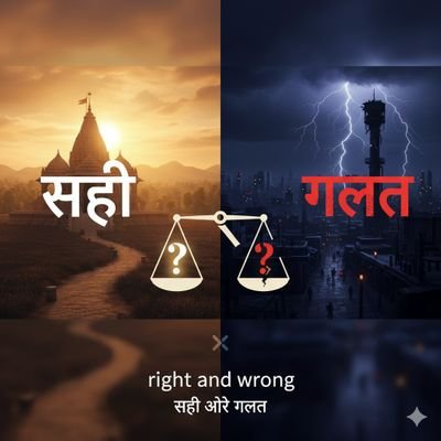 sahiandgalat's profile picture. Courage to say right as right and wrong as wrong. Humanity is everything.