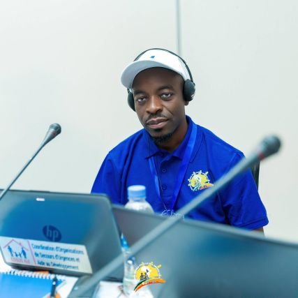 SamyMulema's profile picture. Humanitaire #Consultant en Développement #CEO, Cluster Jeunes Paix et Dvpt. #Journaliste_DDH #Peacemaker/ Former et Informer !