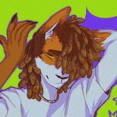 Dukeboah's profile picture. Negro American 
|| Lizard/cat Furry 🦎🐱|| Writer ||
Pro-black 🤷🏿‍♂ || 20 || training artist