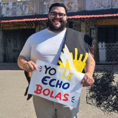 WarkeBN's profile picture. Ingeniero, Paramédico, Activista político, Defensor de los derechos Humanos, Margariteño de nacimiento, Zuliano de Corazón. @ventevenezuela
