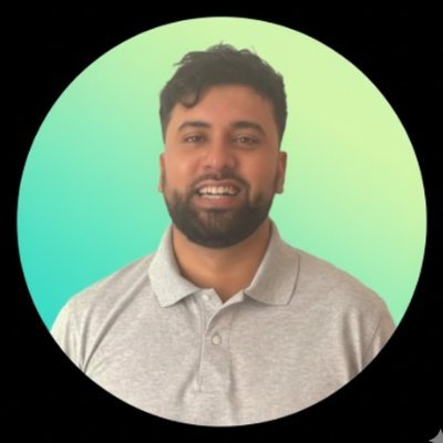 fahadkhandotxyz's profile picture. Building Framer templates and sharing the journey → $5K/mo Find them at https://t.co/D5NRb36lMp 🌤️