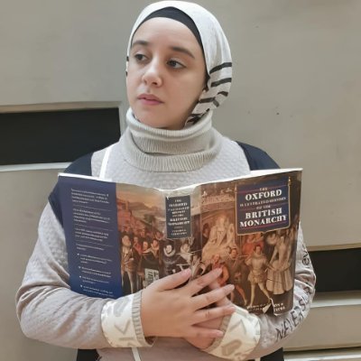 walaamuhammadmu's profile picture. ♡Freelance literary translator♡
♡Online MA British Literature Oxford Syllabus♡
♡ADHD♡