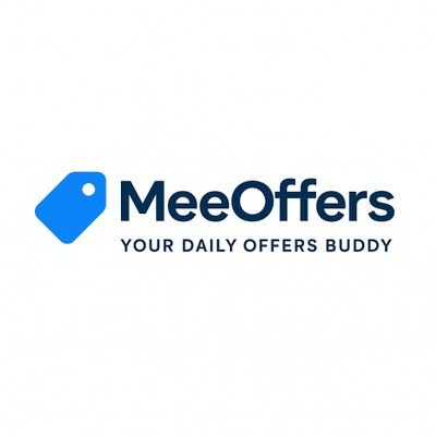 meeoffers's profile picture. **https://t.co/BElhA7lcy3 ⚡** – Smart shopping starts here! Grab the best deals, coupons & cashback from your favorite brands.