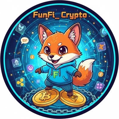 funfi_crypto's profile picture. Chart red, but my jokes green 📉😂