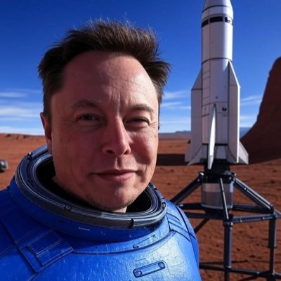 Reeves899063's profile picture. 🚀Spacex • CEO & CTO 🚔| Tesla • CEO and product architect 🚄| Founder 🧩OpenAl
