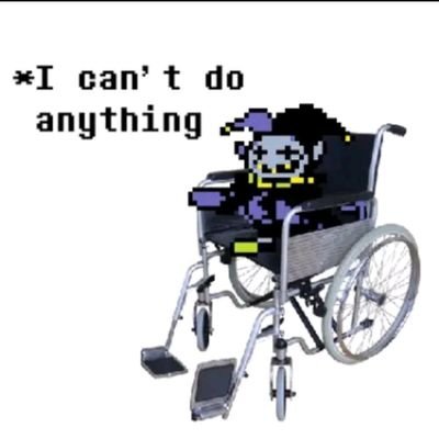broken_jevil's profile picture. CHAOS CHAOS
