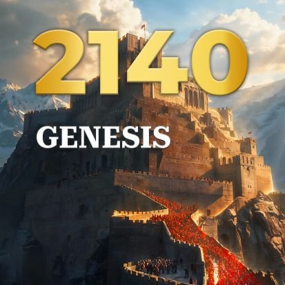 2140Chronicles's profile picture. Be part of the silent revolution, be part of 2140 The Rise of Bitcoin Citadels