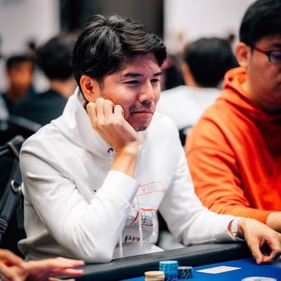 lovepokerAA's profile picture. お店は毎日休みなしで稼働してますがプレイヤーとしてはお休み中。　　　　　@PokerBarAA   @poker_inpush