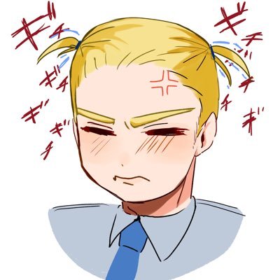 ebimr0's profile picture. APH中心（ルート多め）🇩🇪💙 芋領🍻 / アナログ＆デジタル / 落書き多め✏️ 一次創作・二次創作、推しや好きなものを気ままに描くスタイルです 無断転載❌ AI学習❌ 質問やリクエスト、お題などあれば気軽にマシュマロから送ってください🍬 ちゃんと目を通して、できる限り描きます✏️💙