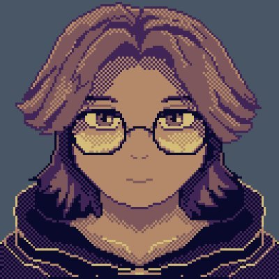 ClayerRpg's profile picture. just a tiny artist lost in pixels 🧩 |
draw backgrounds, portraits & random anime stuff |
pls game dev recruit me 😭 |
commissions 👉 https://t.co/w1IVPlMCAp