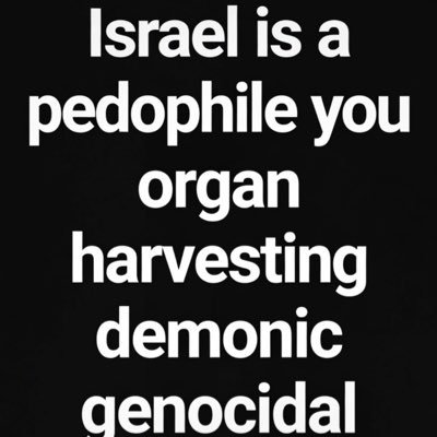 TanTanSkeptic's profile picture. You must not stay silent when Fascist Pedophile shred every ounce of humanity- Goyim!
