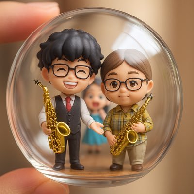 miyohoda_38ng's profile picture. Ballet🩰Sento♨️Ramen 🍜Parfait🍨Saxophone 🎷Clarinet ♟️etc… 🦆ガモスイマスター🫛ぐりんぴーす小楽団員🍏Adamすファミリー 🦊🎷ベーカルLover 🧚‍♂️レディホLover🍫🎷ChocoSax(チョコサック)メンバー😘梅干&盆踊り好き🏮