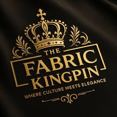 fabric_kingpin's profile picture. ✨High Quality Fabrics 
✨Wholesales And Retails Services 
✨WORLDWIDE  DELIVERY