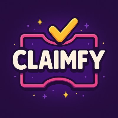 claimfy's profile picture. DM for collaboration!