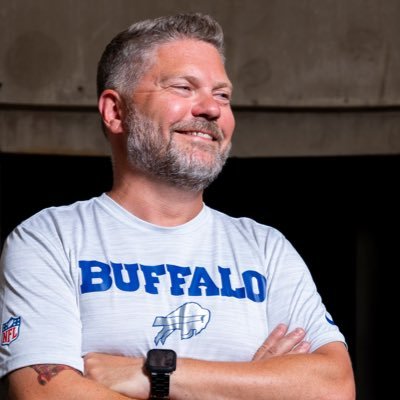 DelReid's profile picture. Jesus 1st | Husband | Father | #BillsMafia co-founder | Runs @26shirts | 2023 @BuffaloBills Fan of the Year | Hosting @MafiaFamilyTies | Sci-Fi and Superheroes
