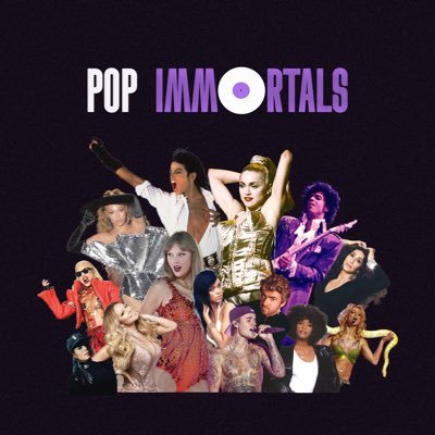 popimmortals's profile picture. Fanmade edits of the greatest pop stars of all time on YouTube