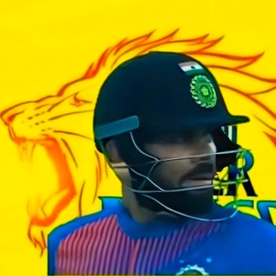 10000runsINtest's profile picture. Idol - @imVkohli  | #Yellove | 
Fan - @msdhoni  | @Chennaiipl |

Tweet deleter 😶‍🌫️