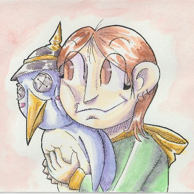 Hyya03_u_'s profile picture. Hi everyone, I'm an animation lover, and ilustrator.👋​
And I relly hope you like my work.😀