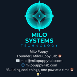 milopuppylab's profile picture. 