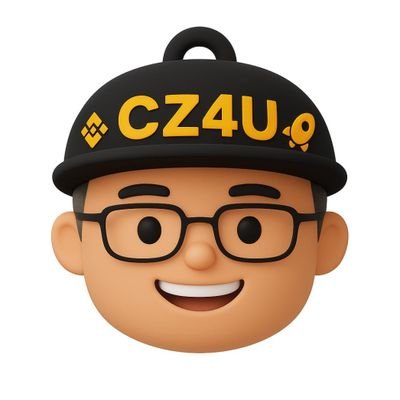 cz4uofficial's profile picture. The Meme Revolution On BSC.

$CZ4U 🔶 - 0x4d99a43697C338235b2C7EFEF793460D52994444

https://t.co/uogZ60nMHn